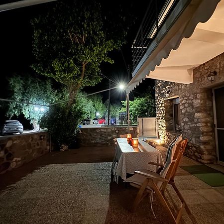Ianos Maisonette Paralia Sergoulas エクステリア 写真