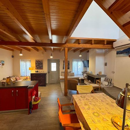 Ianos Maisonette Paralia Sergoulas エクステリア 写真