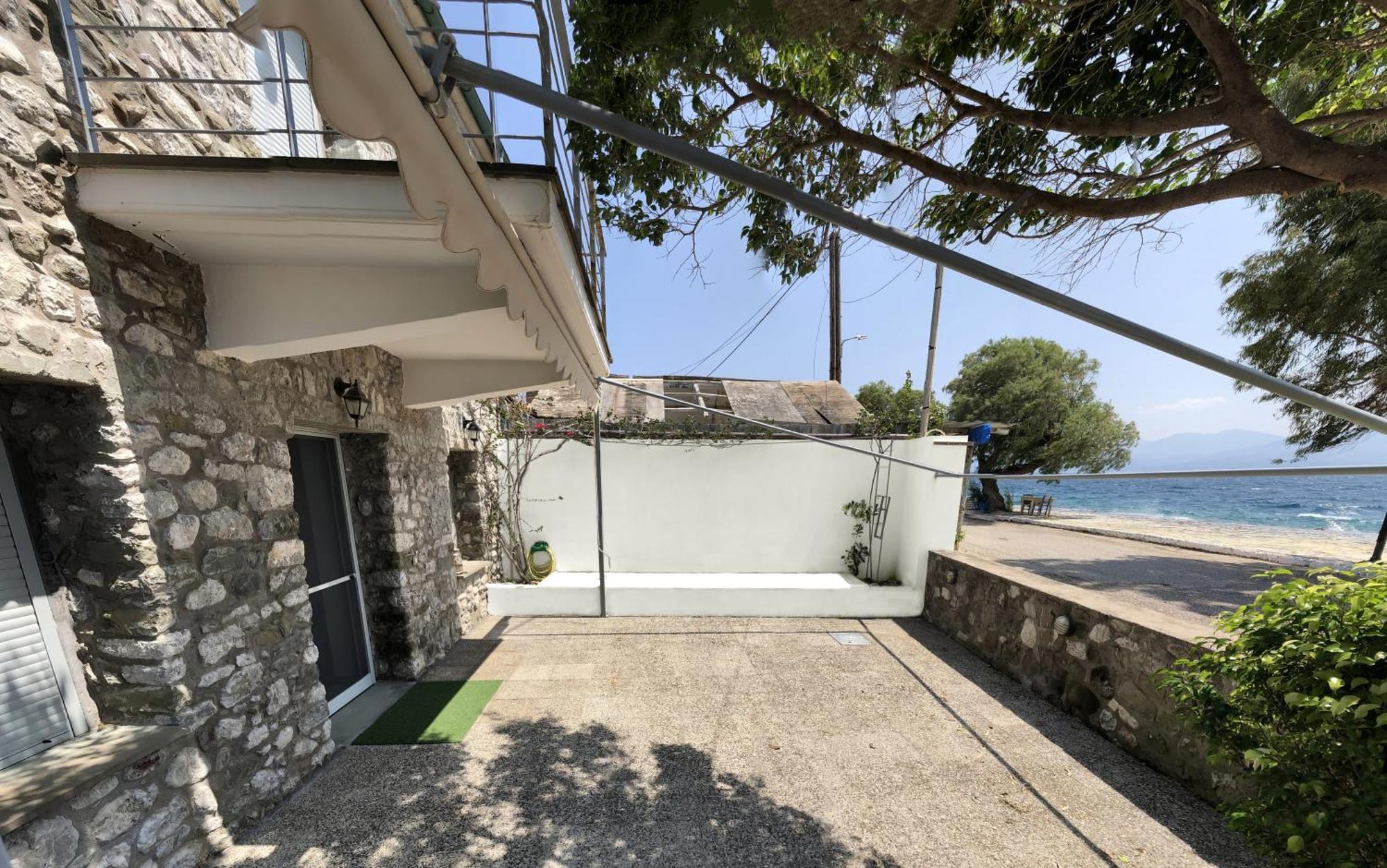 Ianos Maisonette Paralia Sergoulas エクステリア 写真