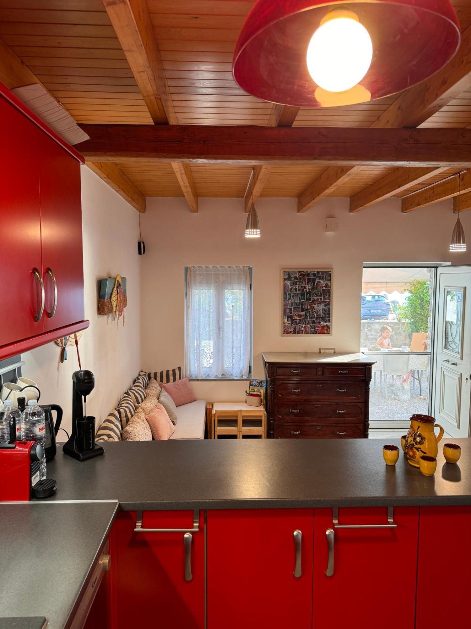 Ianos Maisonette Paralia Sergoulas エクステリア 写真