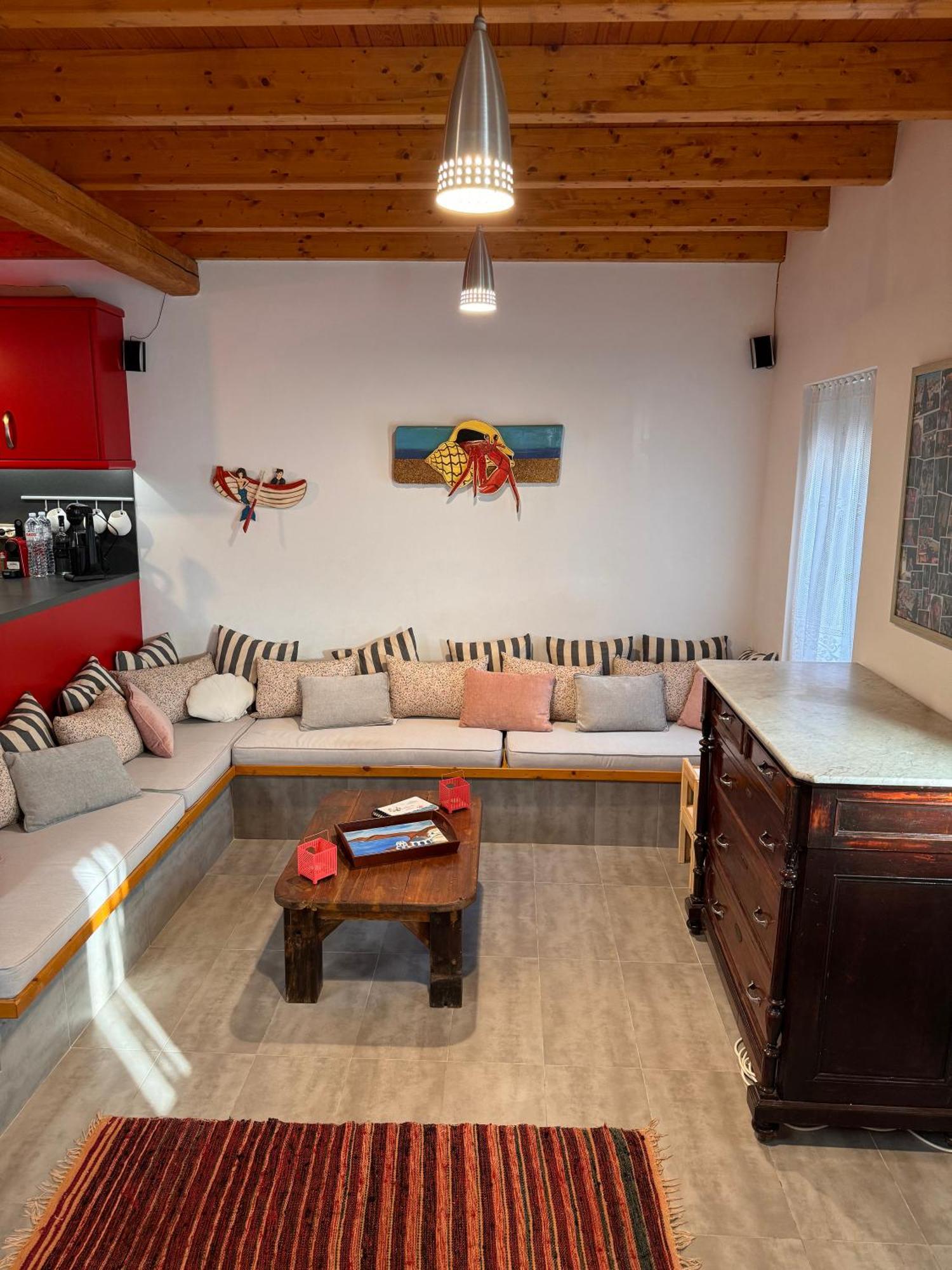 Ianos Maisonette Paralia Sergoulas エクステリア 写真