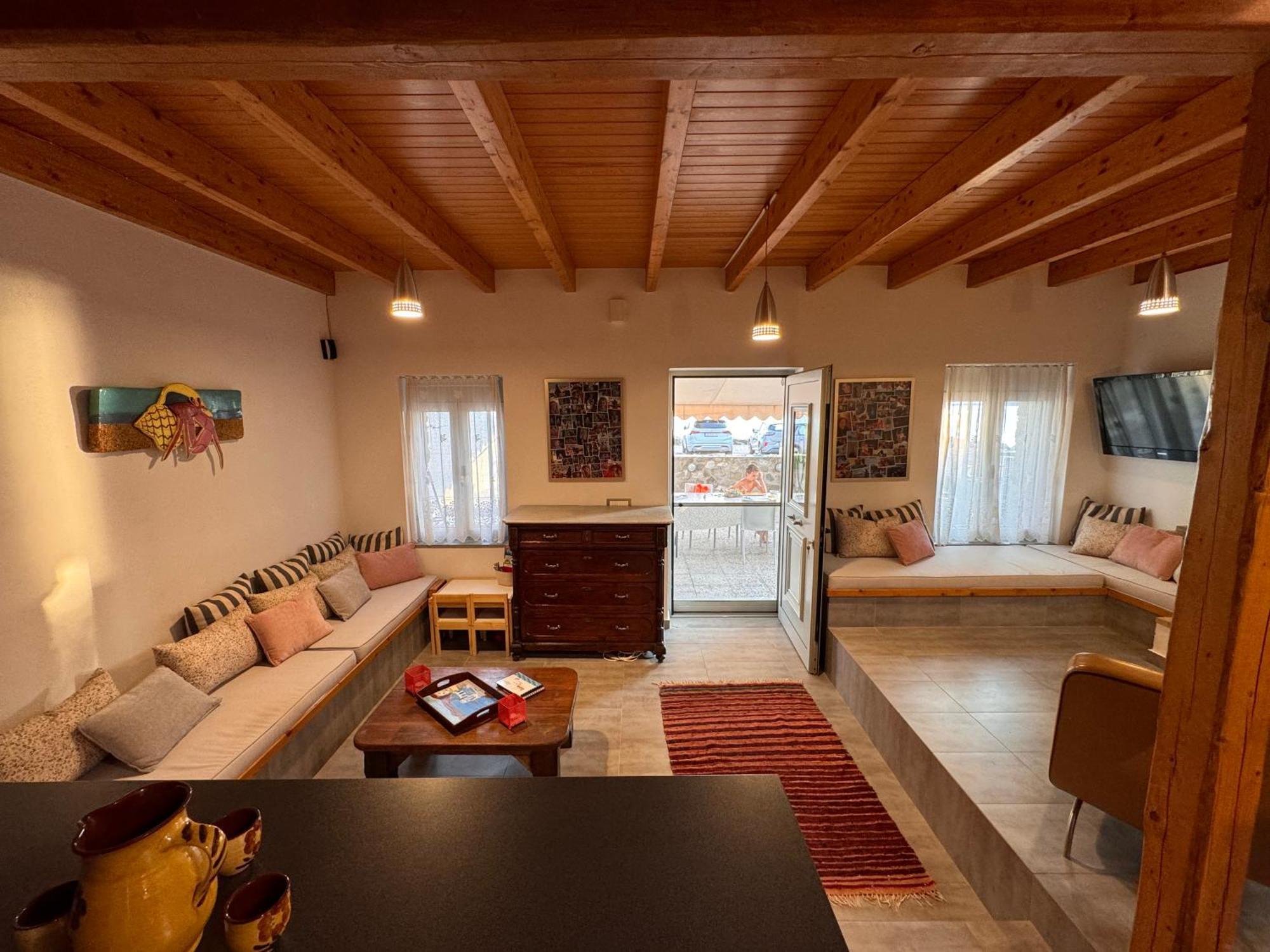 Ianos Maisonette Paralia Sergoulas エクステリア 写真