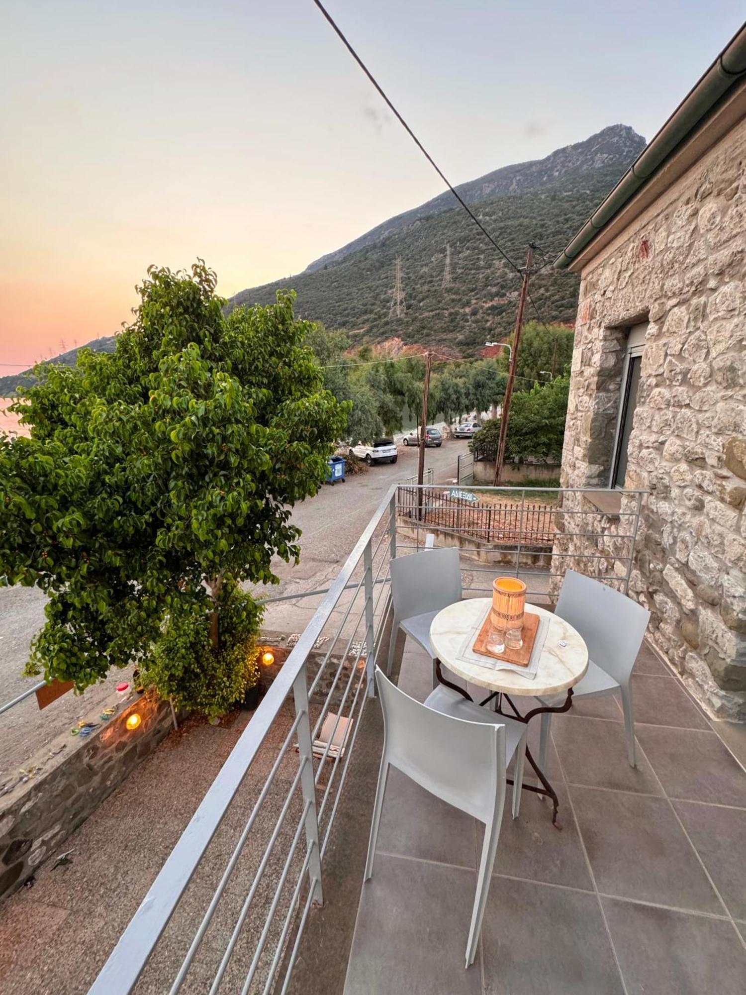 Ianos Maisonette Paralia Sergoulas エクステリア 写真