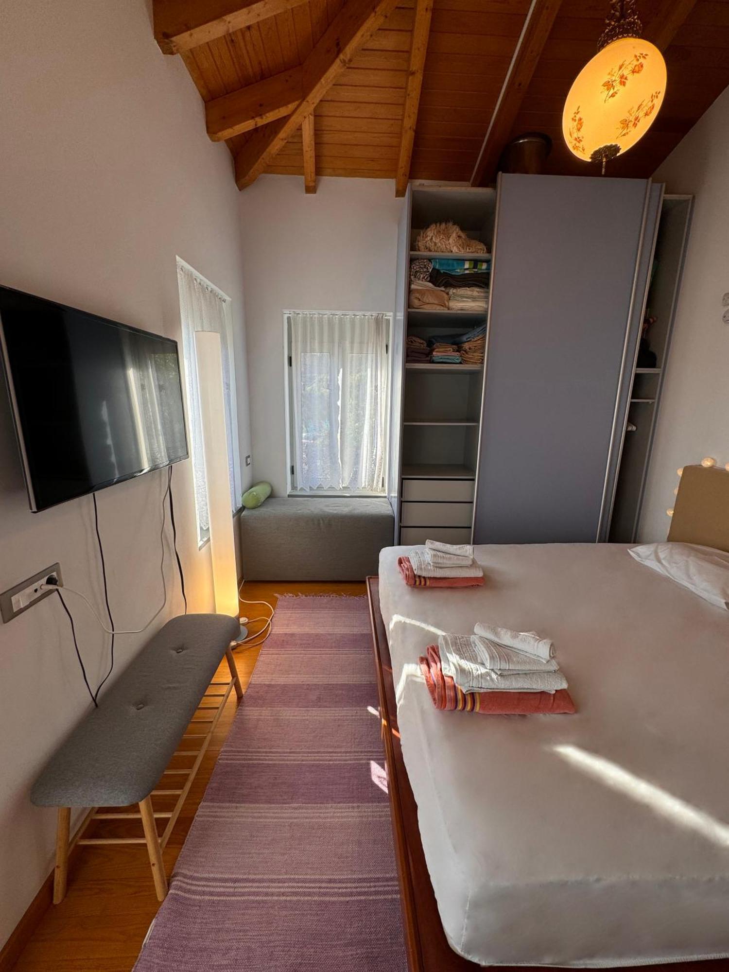 Ianos Maisonette Paralia Sergoulas エクステリア 写真