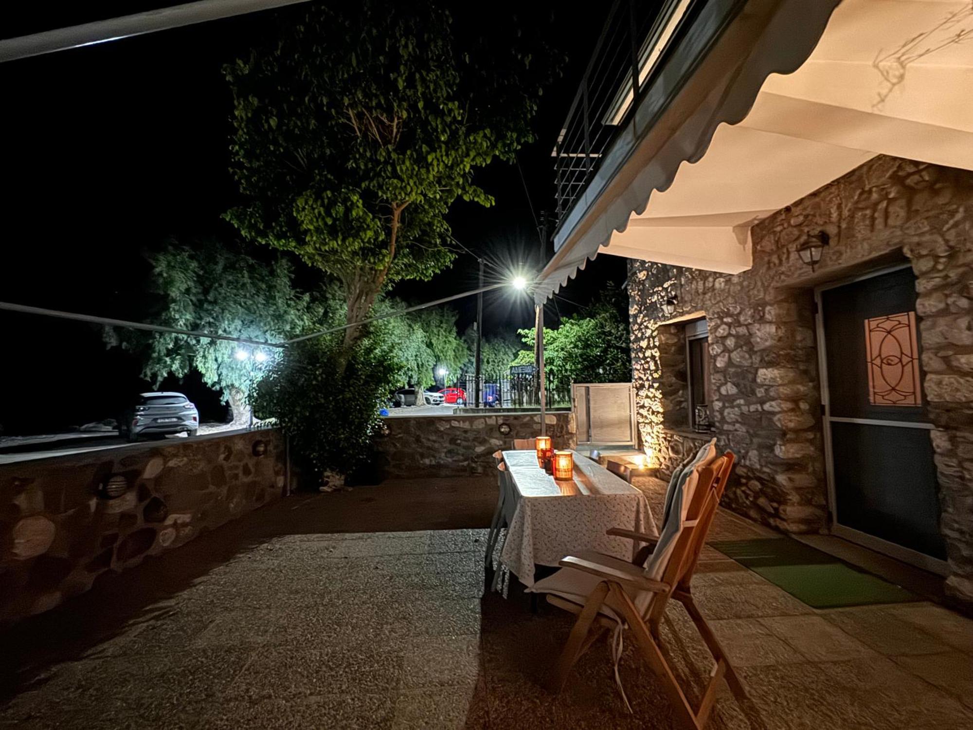 Ianos Maisonette Paralia Sergoulas エクステリア 写真