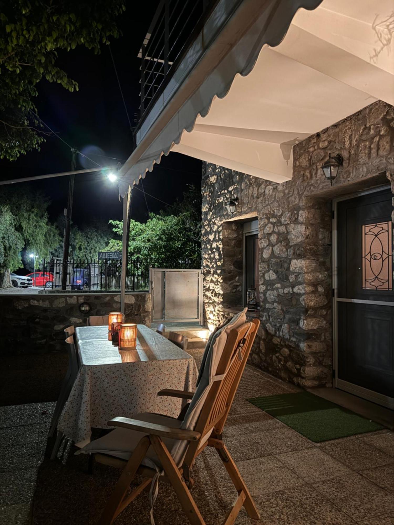 Ianos Maisonette Paralia Sergoulas エクステリア 写真