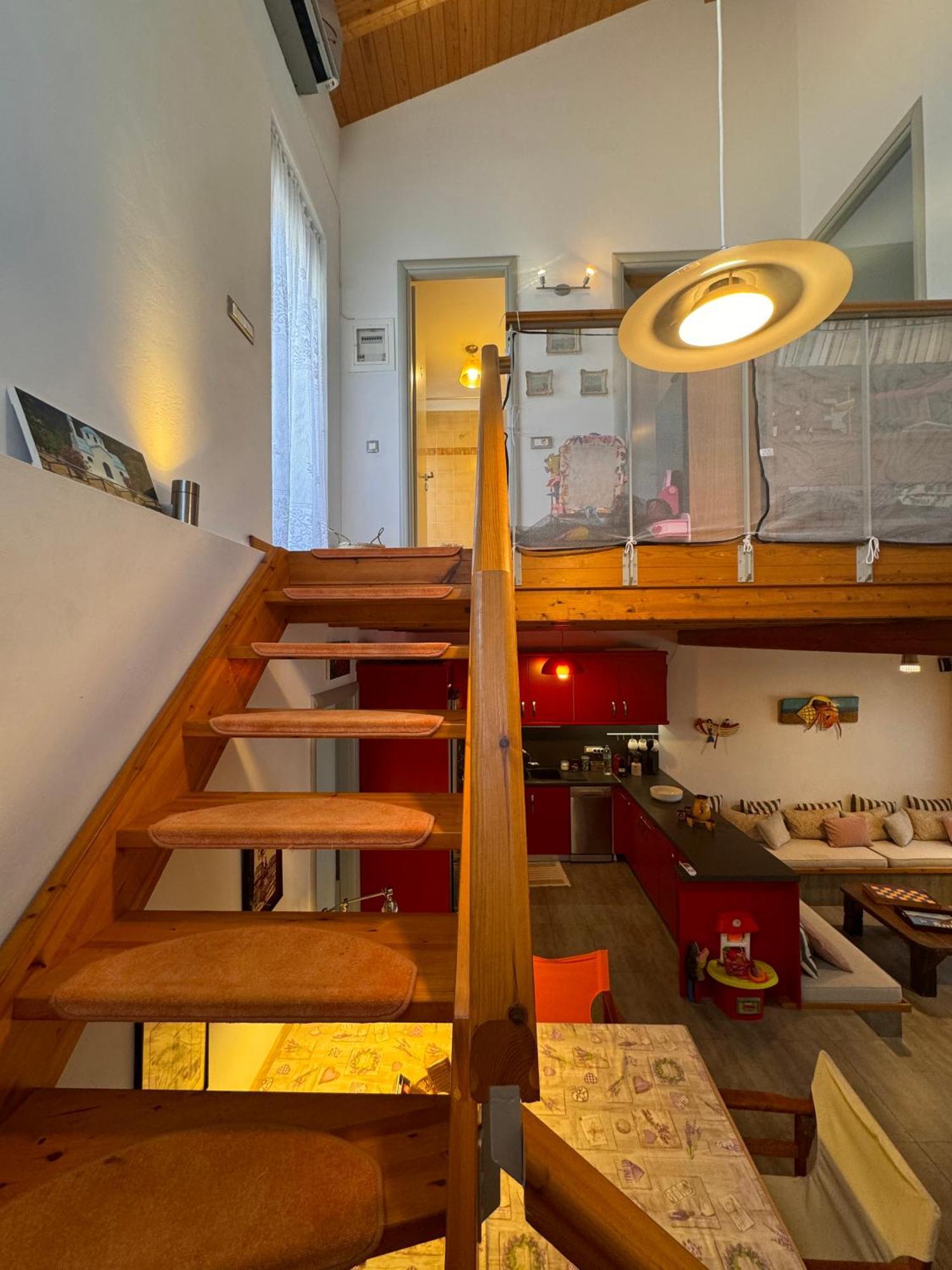 Ianos Maisonette Paralia Sergoulas エクステリア 写真