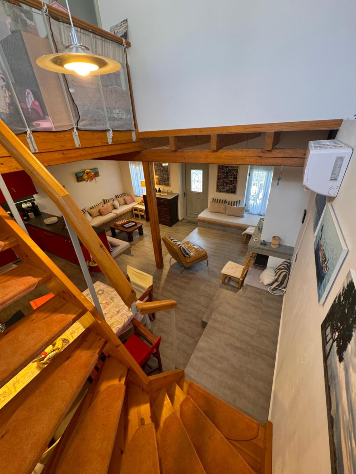 Ianos Maisonette Paralia Sergoulas エクステリア 写真