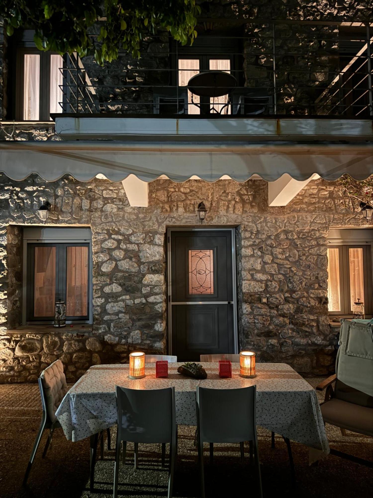 Ianos Maisonette Paralia Sergoulas エクステリア 写真