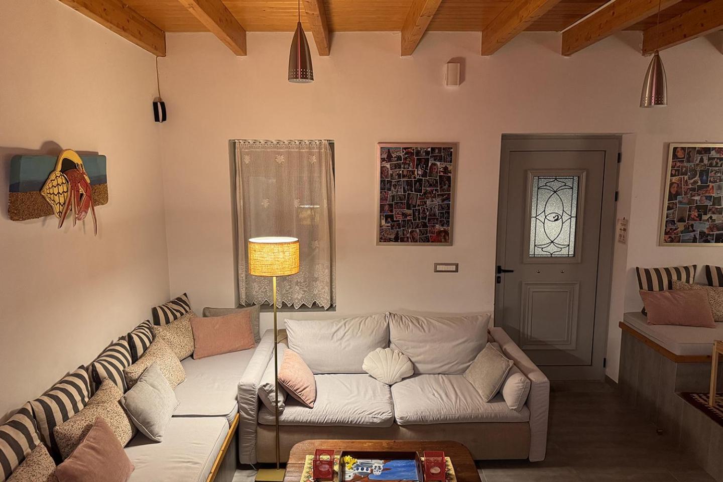 Ianos Maisonette Paralia Sergoulas エクステリア 写真