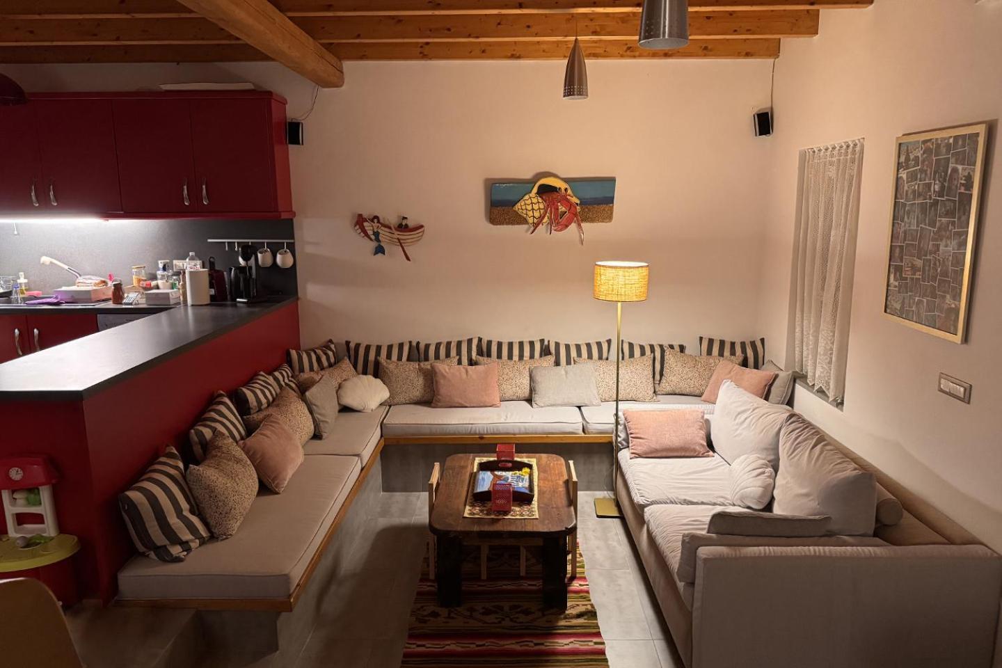 Ianos Maisonette Paralia Sergoulas エクステリア 写真