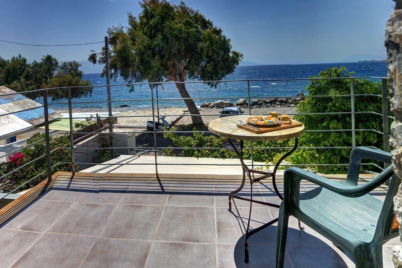 Ianos Maisonette Paralia Sergoulas エクステリア 写真