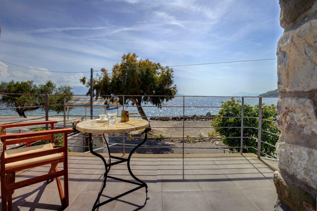 Ianos Maisonette Paralia Sergoulas エクステリア 写真