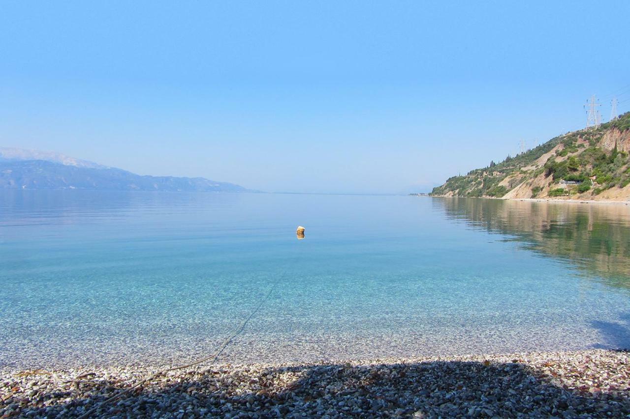 Ianos Maisonette Paralia Sergoulas エクステリア 写真