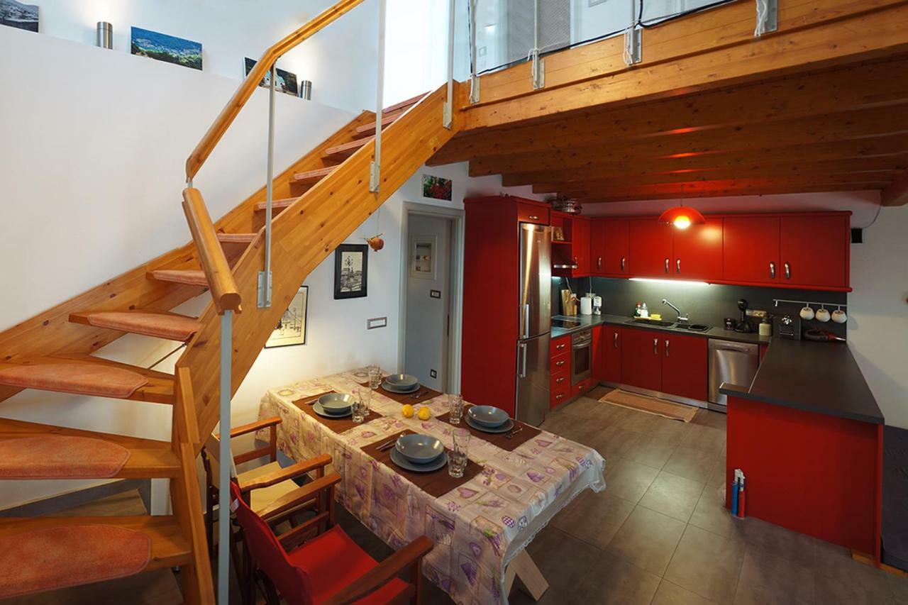 Ianos Maisonette Paralia Sergoulas エクステリア 写真